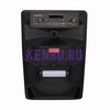 KIMISO QS-7805 Колонка микрофон пульт Черная