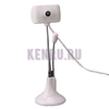 Веб-камера HD проводная микрофон белая проводная, микрофон 1.3 Мп 1280x1024 USB 2.0