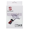 Кард Ридер /iPhone+Micro+Type-C+USB+TF Card
