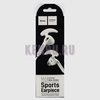 hoco M6 Sport Наушники Universal sport wire White