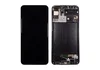 Дисплейный модуль с тачскрином для Samsung Galaxy M21 (M215F) (черный) AMOLED