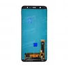 Дисплей с тачскрином для Samsung Galaxy A6 Plus (2018) A605F (черный) (AA) OLED