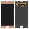 Дисплей с тачскрином для Samsung Galaxy J3 (2017) J330F (золото) LCD