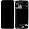 Дисплейный модуль с тачскрином для Samsung Galaxy A30s (A307F) (черный) AMOLED