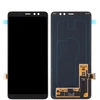 Дисплей с тачскрином для Samsung Galaxy A8 Plus (2018) A730F (черный) (AAA) TFT