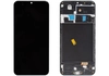Дисплейный модуль с тачскрином для Samsung Samsung Galaxy A20 (A205F) (черный) OLED