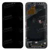 Дисплей с тачскрином для Apple iPhone 12 Pro Max (черный) (AA)
