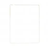Рамка тачскрина для Apple iPad 4 (белая)