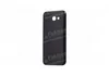 Задняя крышка для Samsung Galaxy A7 (2017) (A720F) (черная)