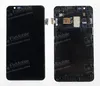 Дисплей с тачскрином для Sony Xperia E4g (E2003) (черный)