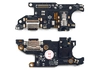 Шлейф для Xiaomi Redmi Note 9T плата на разъем зарядки/разъем гарнитуры/микрофон