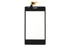 Тачскрин (сенсор) для LG L5 Optimus Dual (E615) (черный)