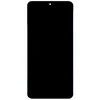 Дисплей с тачскрином для Huawei Honor X8a (черный) (AA)