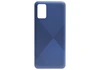Задняя крышка для Samsung Galaxy A02s (A025F) (синяя)