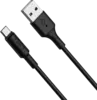RA1 USB to microUSB 1m Black