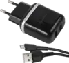 BA25A с кабелем microUSB Black