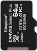 Canvas Select Plus microSDXC UHS-I Class 10 64GB