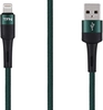 Envy USB to Apple Lightning 1.2m Green