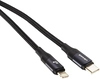 SJ521 USB-C to Apple Lightning 1.2m Black