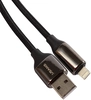 U78 USB to Apple Lightning 1.2m LED дисплей Black