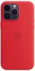 Silicone Case with MagSafe для iPhone 14 Pro Max Red