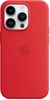 Silicone Case with MagSafe для iPhone 14 Pro Red