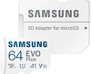 Evo Plus microSDXC U1 Class 10 64GB с адаптером