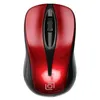 Мышь Oklick 675MW, оптическая, беспроводная, USB, черный и красный [1025919]