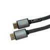 Кабель аудио-видео LAZSO WH-111-B, HDMI (m) - HDMI (m) , ver 2.0, 1м, GOLD, черный [wh-111(1m)-b]