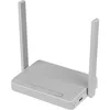 Wi-Fi роутер KEENETIC DSL, N300, VDSL2/ADSL2+, белый [kn-2010]