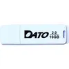 Флешка USB DATO DB8001 16ГБ, USB2.0, белый [db8001w-16g]