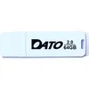 Флешка USB DATO DB8001 64ГБ, USB2.0, белый [db8001w-64g]