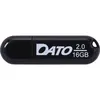 Флешка USB DATO DS2001 16ГБ, USB2.0, черный [ds2001-16g]