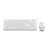 Комплект (клавиатура+мышь) A4TECH Fstyler FG1010, USB, беспроводной, белый [fg1010 white]