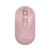Мышь A4TECH Fstyler FG20, оптическая, беспроводная, USB, розовый [fg20 pink]