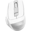 Мышь A4TECH Fstyler FB35, оптическая, беспроводная, USB, белый и серый [fb35 icy white]