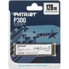 SSD накопитель Patriot P300 P300P128GM28 128ГБ, M.2 2280, PCIe 3.0 x4, NVMe
