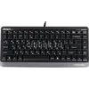 Клавиатура A4TECH Fstyler FK11, USB, черный серый [fk11 usb (grey)]