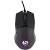 Мышь SunWind SW-M720G, игровая, оптическая, проводная, USB, черный [1422384]