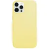 Чехол (клип-кейс) VLP VLP-SC20-61YL, для Apple iPhone 12/12 Pro, желтый