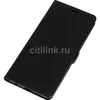 Чехол (флип-кейс) DF poFlip-02, для Xiaomi Poco X3/X3 Pro, черный [df poflip-02 (black)]