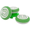 Накладки для кнопок контроллера Rainbo Lucky Buka для PlayStation 4/5 зеленый/белый
