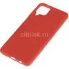 Чехол (клип-кейс) DF sOriginal-20, для Samsung Galaxy A12/M12, противоударный, красный [df soriginal-20 (red)]
