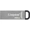 Флешка USB Kingston DataTraveler Kyson 32ГБ, USB3.1, серебристый и черный [dtkn/32gb]