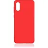 Чехол (клип-кейс) DF sOriginal-27, для Samsung Galaxy A02, противоударный, красный [df soriginal-27 (red)]