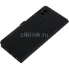 Чехол (флип-кейс) DF sFlip-85, для Samsung Galaxy A02, противоударный, черный [df sflip-85 (black)]