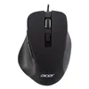 Мышь Acer OMW120, оптическая, проводная, USB, черный [zl.mceee.00h]