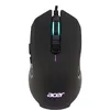 Мышь Acer OMW160, игровая, оптическая, проводная, USB, черный [zl.mceee.00q]