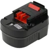 Батарея аккумуляторная для Black & Decker TOPON TOP-PTGD-BD-12-1.5, 12В, 1.5Ач, NiCd [102040]