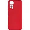 Чехол (клип-кейс) DF xiCase-61, для Xiaomi Redmi Note 11/11s (Global), красный [xicase-61 (red)]